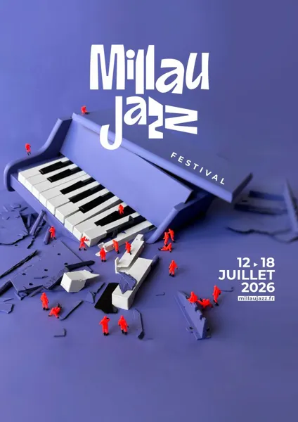 Illustration de l'événement : Millau Jazz Festival 2026
