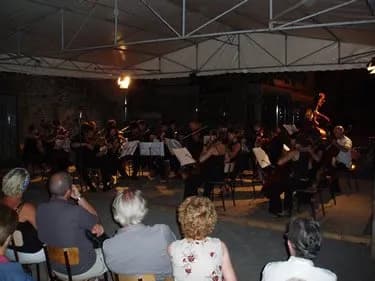 Illustration de l'événement : Concert de l'Académie "Musique en Vallée d'Olt"