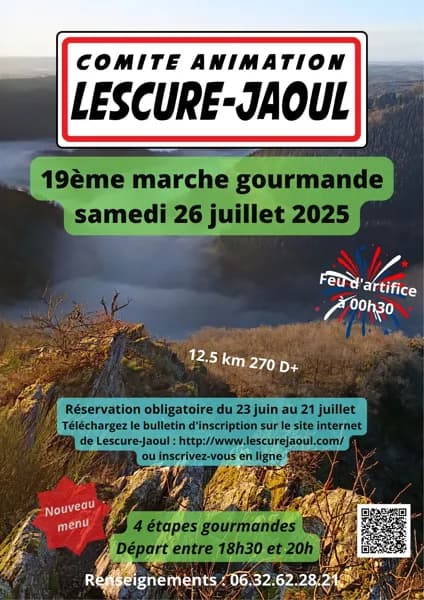 Illustration de l'événement : Marche gourmande nocturne