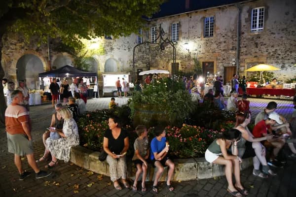 Illustration de l'événement : Marché nocturne