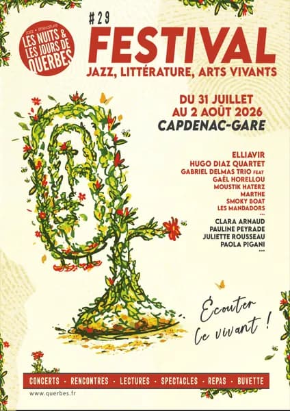 Illustration de l'événement : Festival les Nuits et les Jours de Querbes
