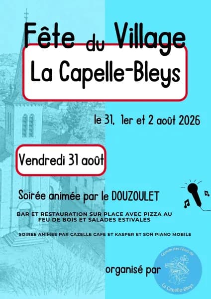 Illustration de l'événement : Fête du village
