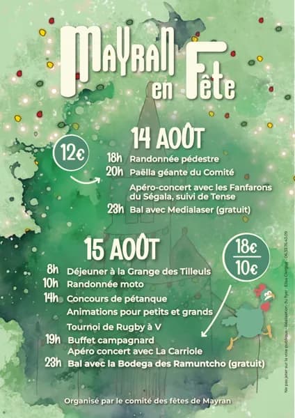 Illustration de l'événement : Fête votive de Mayran