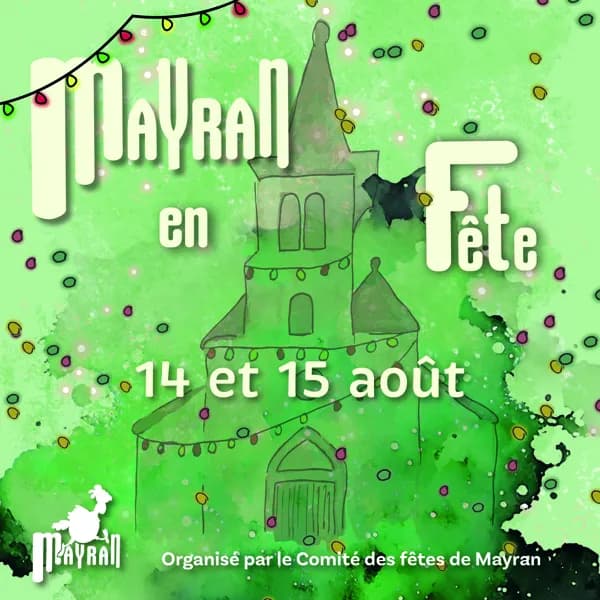 Illustration de l'événement : Fête votive de Mayran