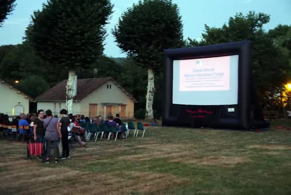 Illustration de l'événement : Cinéma de plein air