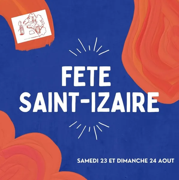 Illustration de l'événement : Fête de St-Izaire