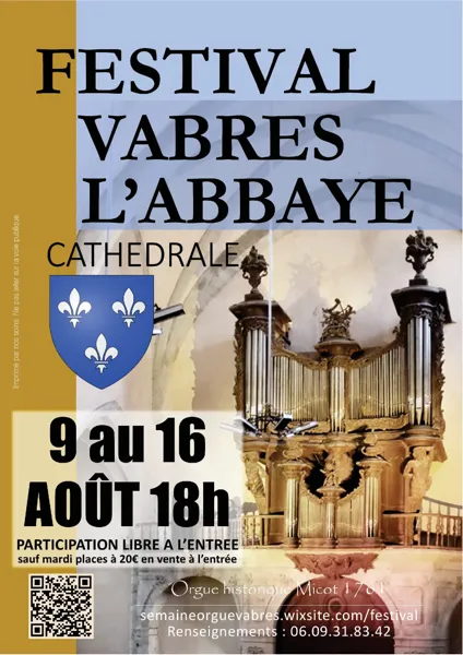 Illustration de l'événement : Festival Semaine d'Orgue