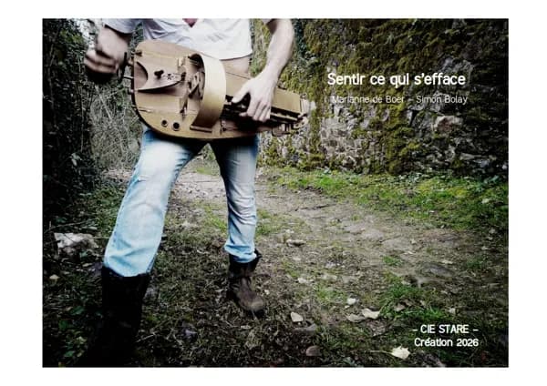 Illustration de l'événement : Sentir ce qui s'efface, spectacle