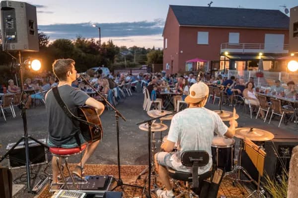 Illustration de l'événement : Concert au camping Les Calquières