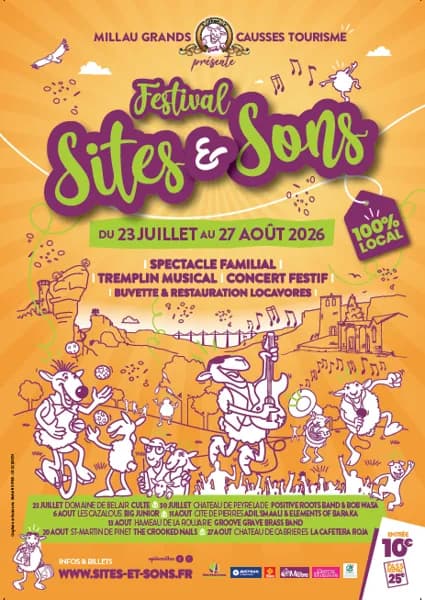 Illustration de l'événement : Festival Sites et Sons 2026