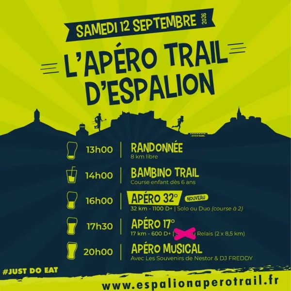 Illustration de l'événement : Apéro Trail d'Espalion