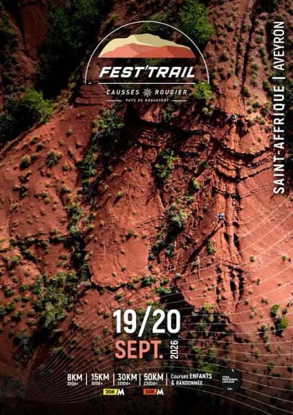 Illustration de l'événement : Fest'Trail Causses & Rougier