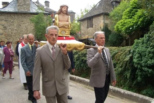 Illustration de l'événement : Fête et procession de la Ste Épine