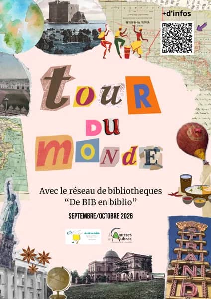 Illustration de l'événement : Club de lecture : Tour du monde