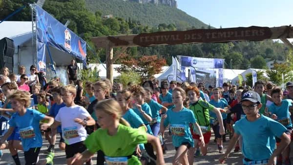 Illustration de l'événement : KD Trail 2026 (8 km - Festival HOKA les Templiers)