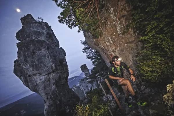 Illustration de l'événement : L'Endurance Trail 2026 (101.8 km - Festival HOKA les Templiers)