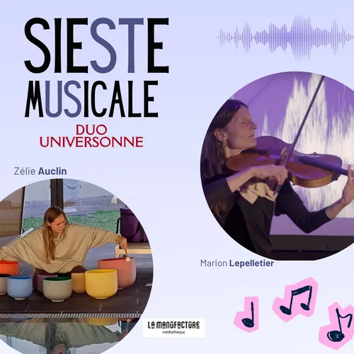 Illustration de l'événement : Sieste Musicale : UNIVERSONNE