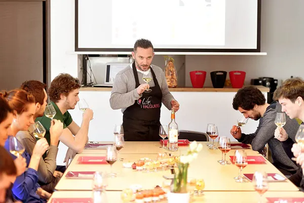 Illustration de l'événement : Vins Falguières : Soirée Initiation à la dégustation de vins