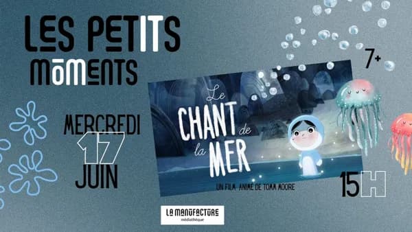 Illustration de l'événement : LES PETITS MÔMENTS - PROJECTION