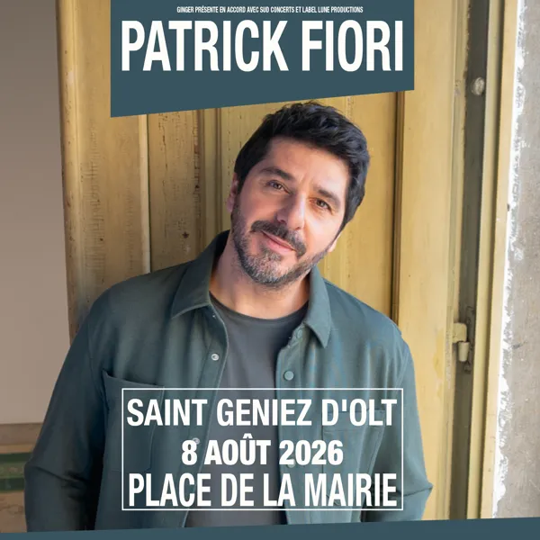Illustration de l'événement : Concert de l'été : Patrick Fiori