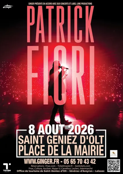Illustration de l'événement : Concert de l'été : Patrick Fiori