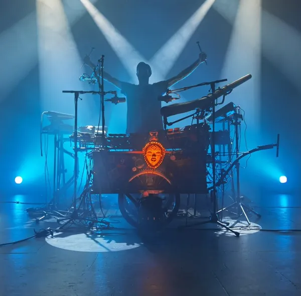 Illustration de l'événement : Base de Canoë de Broquiès - Concert Balaphonik