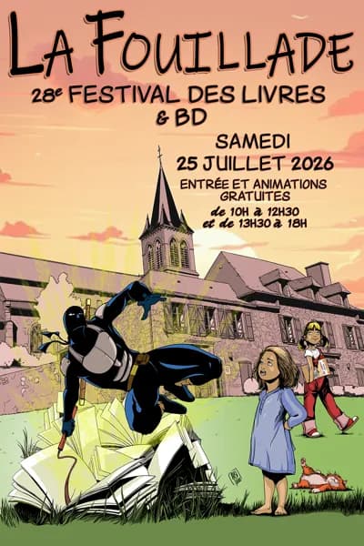 Illustration de l'événement : Festival des Livres et BD