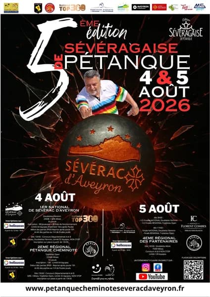 Illustration de l'événement : Sévéragaise de pétanque | 5º édition
