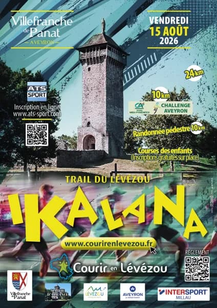 Illustration de l'événement : IKALANA - Trail du Lévézou