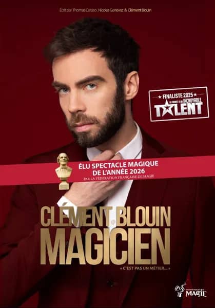 Illustration de l'événement : Spectacle de Clément Blouin