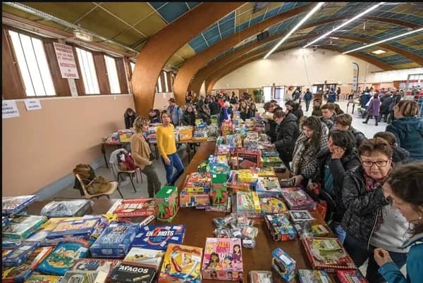 Illustration de l'événement : DEPOT des jeux / ET BOURSE aux jouets - MJC Millau