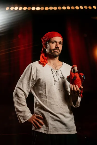 Illustration de l'événement : Conte - théâtre : Augustin, Pirate des Indes
