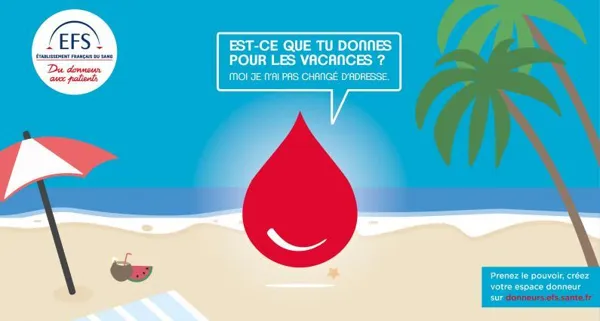 Illustration de l'événement : Collecte d'Eté : Don de Sang