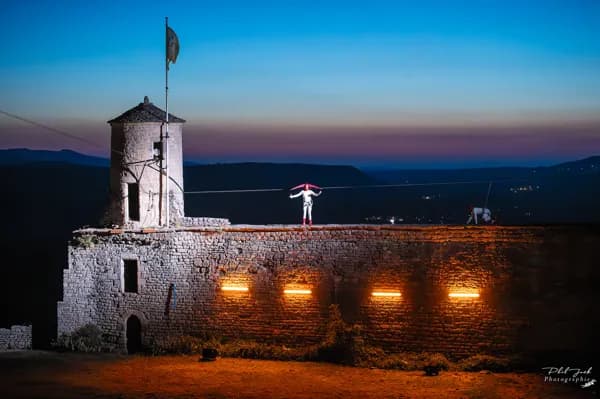 Illustration de l'événement : Cromwell – Spectacle au château de Sévérac
