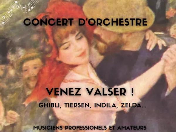 Illustration de l'événement : Apéro-concert dansant - "venez valser !"