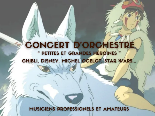 Illustration de l'événement : Apéro-concert - "Petites et grandes héroïnes"