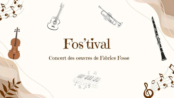 Illustration de l'événement : Apéro-concert - Fos'tival