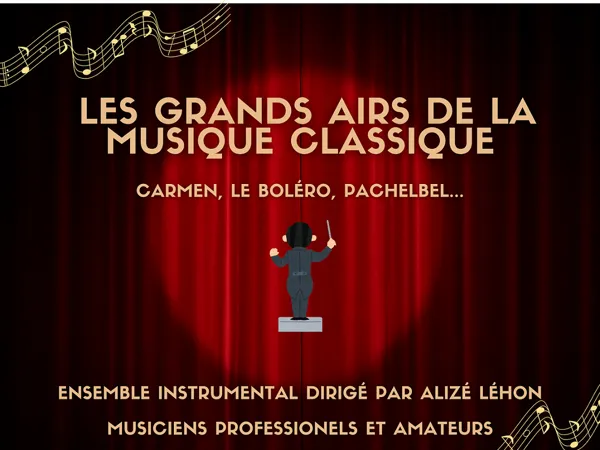 Illustration de l'événement : Apéro-concert - Les grands airs de la musique classique