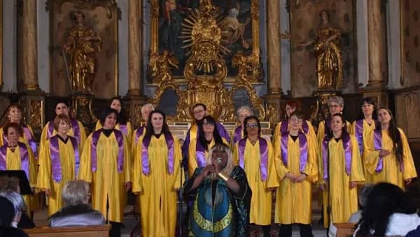 Illustration de l'événement : Concert de gospel en l'église d'Estables