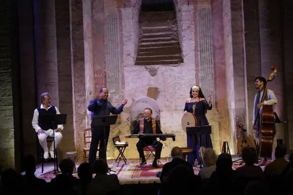 Illustration de l'événement : Concert Les Musicales : Mémoires des Mers - Ensemble Samanûr