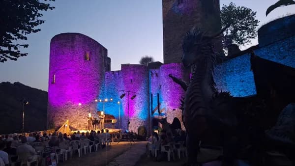 Illustration de l'événement : LES SOIRÉES MUSICALES DU CHÂTEAU