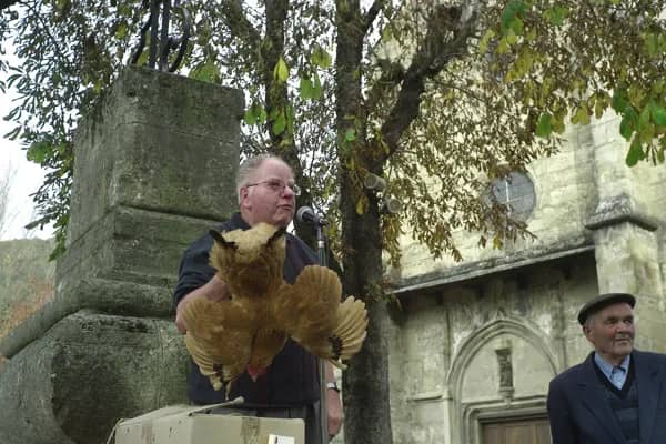 Illustration de l'événement : Vente aux enchères "la Poule UN" à Ste Eulalie d'Olt