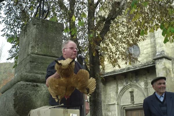 Illustration de l'événement : Vente aux enchères "la Poule UN" à Ste Eulalie d'Olt