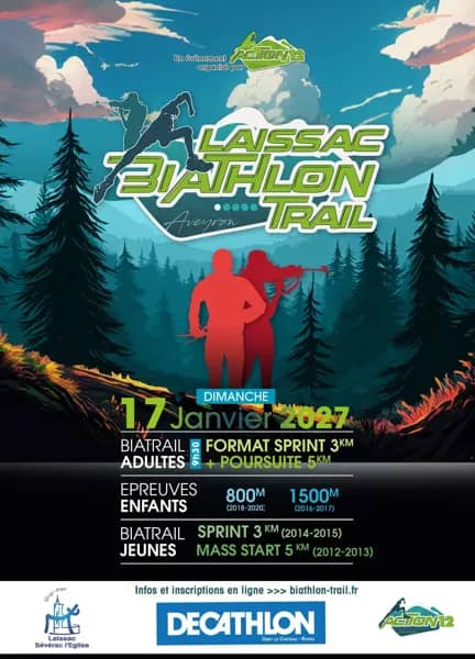 Illustration de l'événement : Laissac Biathlon Trail