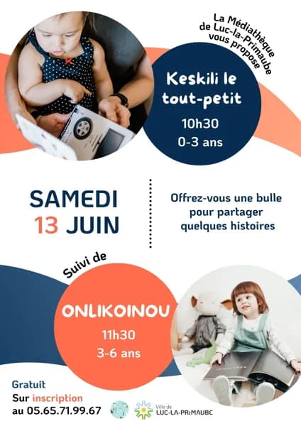 Illustration de l'événement : Keskili le tout petit