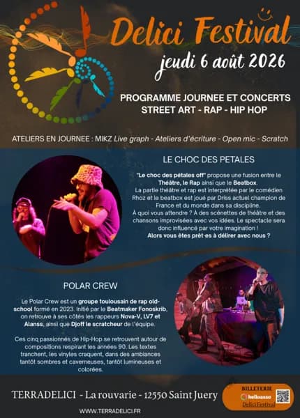 Illustration de l'événement : Delici Festival : L'électrochoc Urban