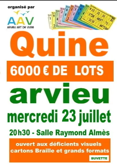 Illustration de l'événement : Quine
