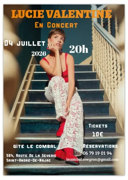 Illustration de l'événement : Lucie-Valentine en concert
