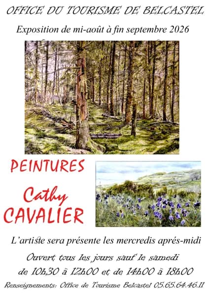 Illustration de l'événement : Exposition de Cathy Cavalier