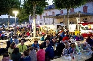 Illustration de l'événement : Marché gourmand nocturne